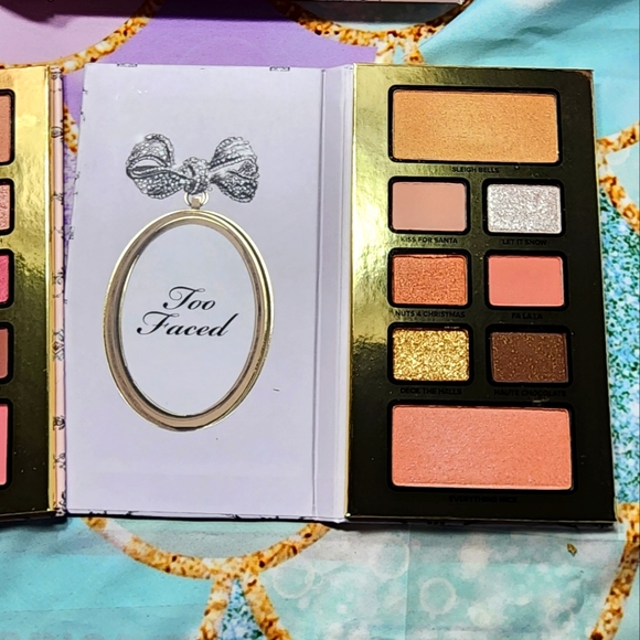 TOO FACED 3 Pallet Enchanted Wonderland Gift Set With Mascara New - Picture 10 of 14